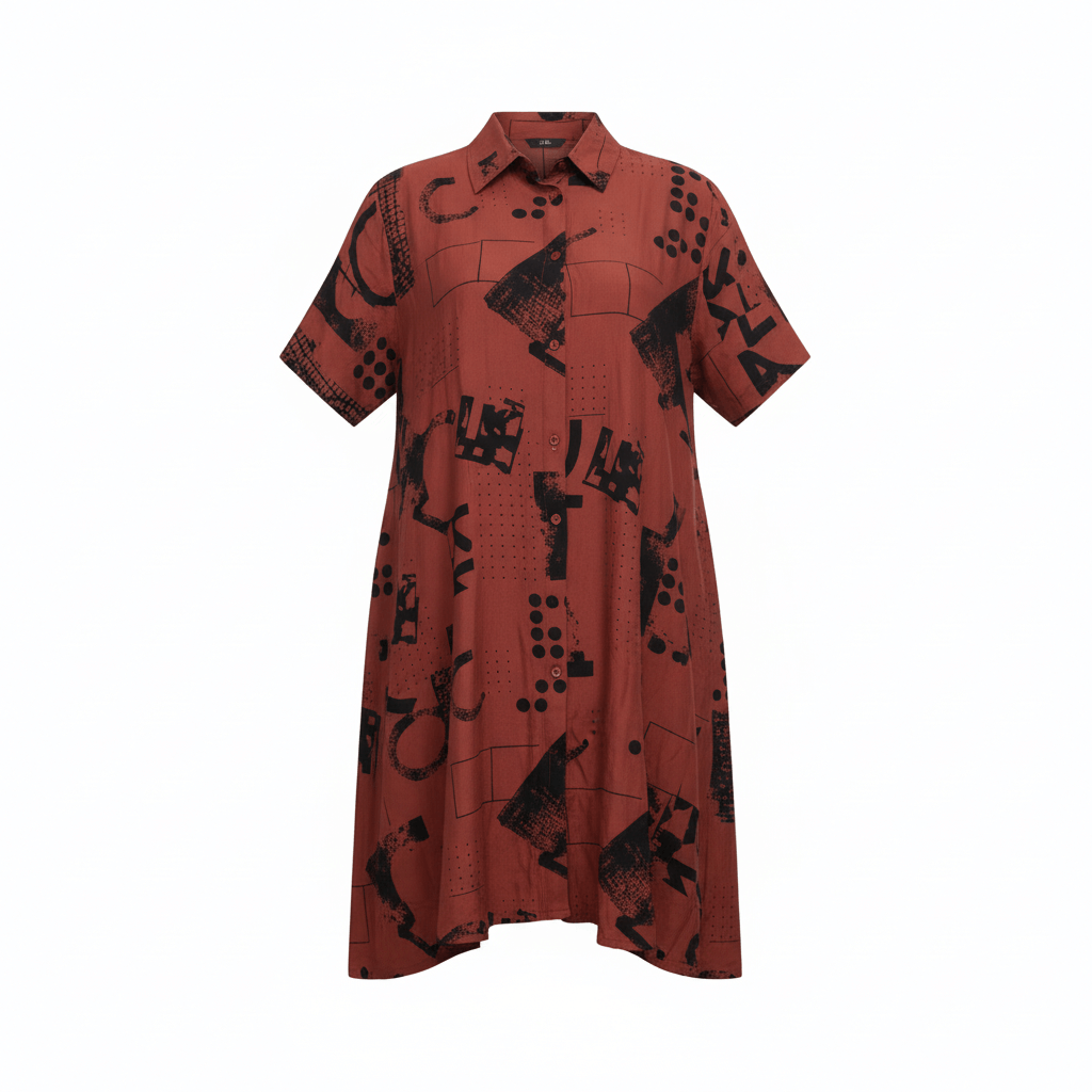 Ladies Gown | Brown | Free Size |