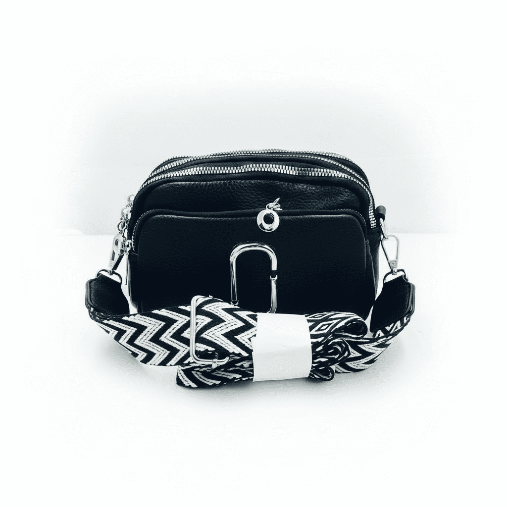 Womens Bag Five Compartments | Grey | 326g