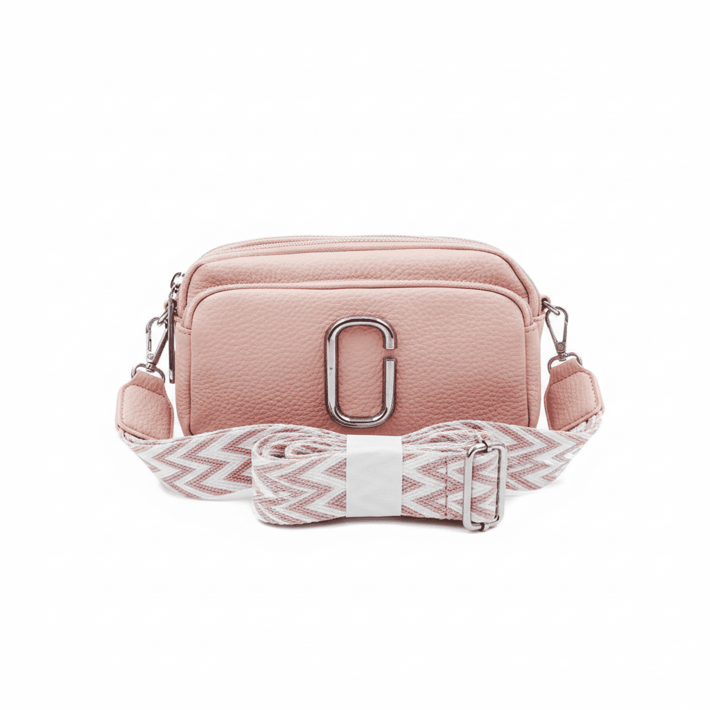 Womens Bag Five compartment | Pink | 326g