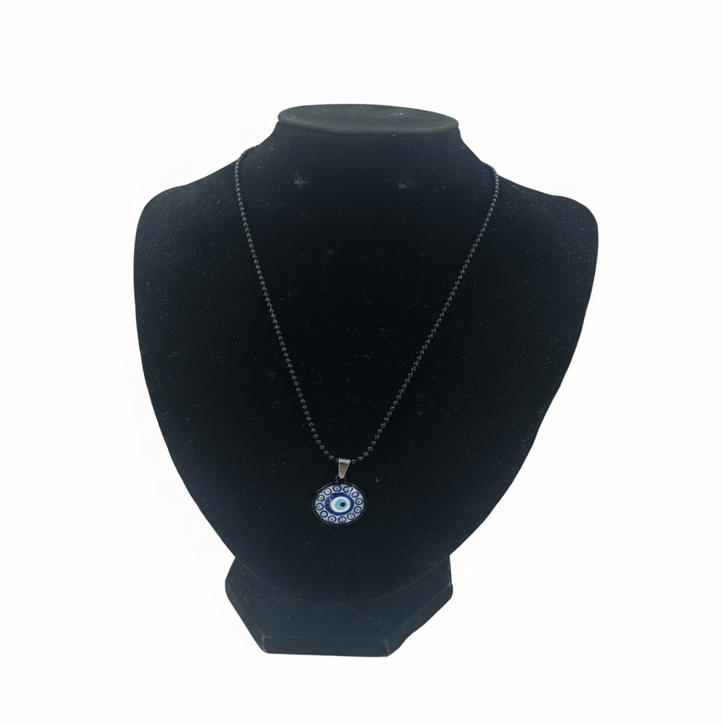 Women Fashion Single Piece Necklace Evil Eyes-50g