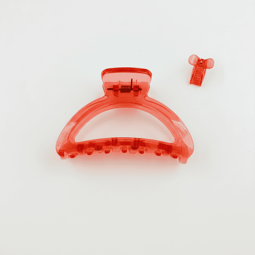 Hair Clip | Red