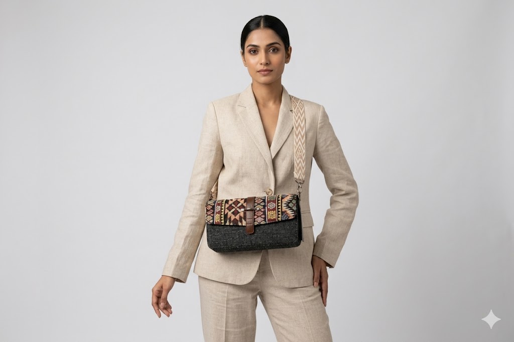 Women Crossbody Bag (Multi-colour) | QC-51-1