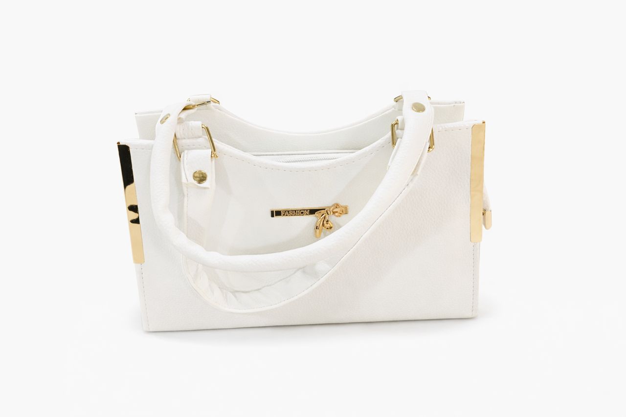 Women handbag (white) |  QC-51-2